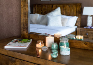 Tealights and Glass Jar Candles