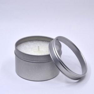 6 Oz Silver tins
