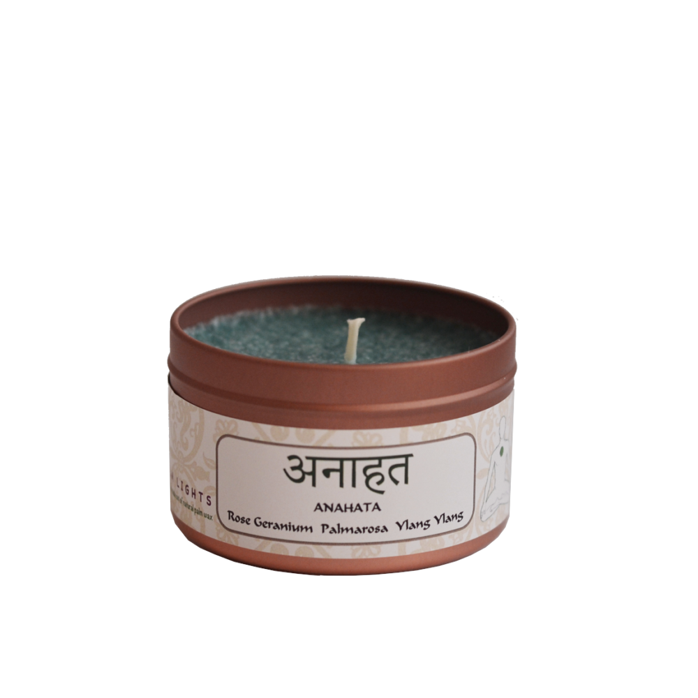 Get Anahata Heart Chakra Candle Online Palm Lights