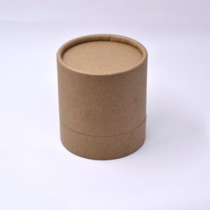 Brown Kraft Tube Box