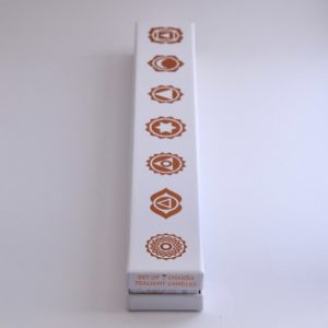 Chakra Tealight Box Closed