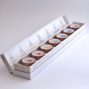 Chakra Tealight Box Open