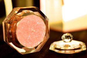 Diamond Candle wedding favors