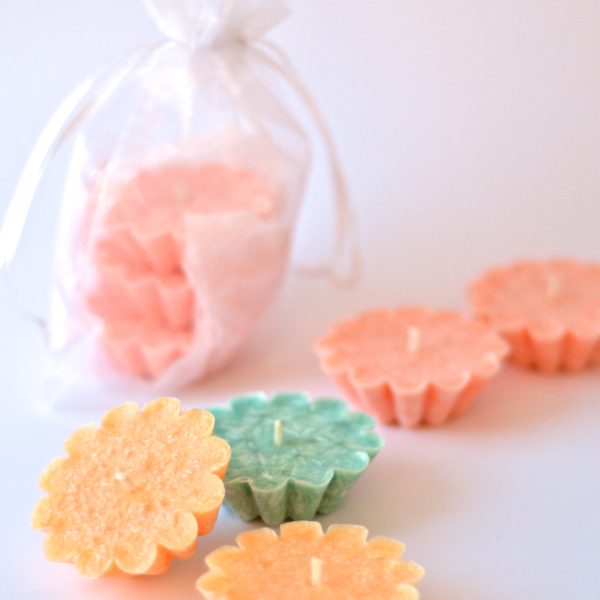 Buy Floral Shaped Floating Candles Online Palm Lights