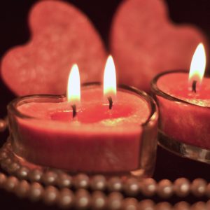 Heart Shaped tealight