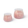 Aura of Palmarosa Glass jar candles size comparison
