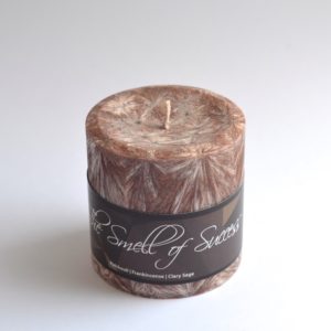 Pillar Candles Size S Custom label