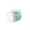 merry rosemary small glass jar candle