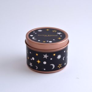 Rose gold tin candle 6 Oz