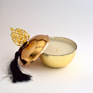 Turkish Candle with tassle