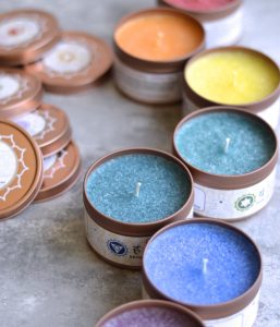 Chakra Candles Product catagory main photo Mobile min