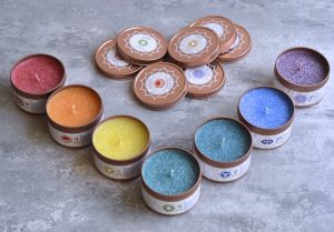 Chakra Meditation candles product catagory photo Desktop min