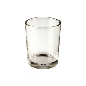 votive candle glass holder
