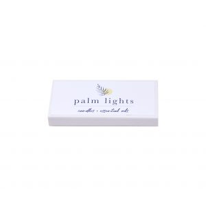 Palm Lights Match Box