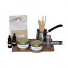 Candle making kit contents
