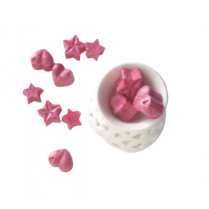 Aura of Palmarosa wax melts with fresh floral fragrance