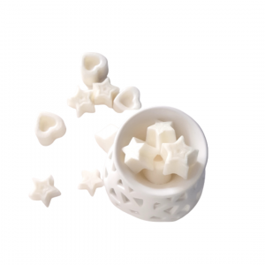 Velvet Vanilla wax melts with rich and creamy vanilla fragrance