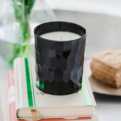 Unisex Candle - Big Size displayed in Library