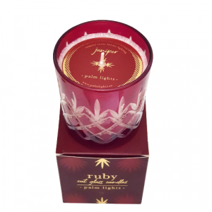 Ruby Juniper Candle