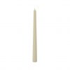 White/ Ivory taper candle