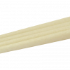 Ivory taper candles - Set of 4
