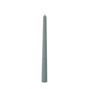 Blue taper candle