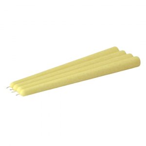 Lemon Yellow Taper candle