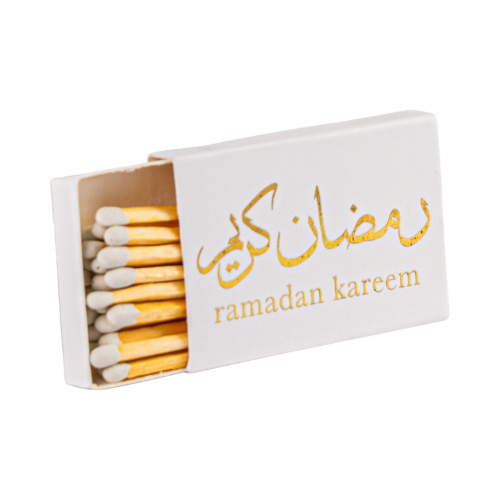 Ramadan Kareem matchbox