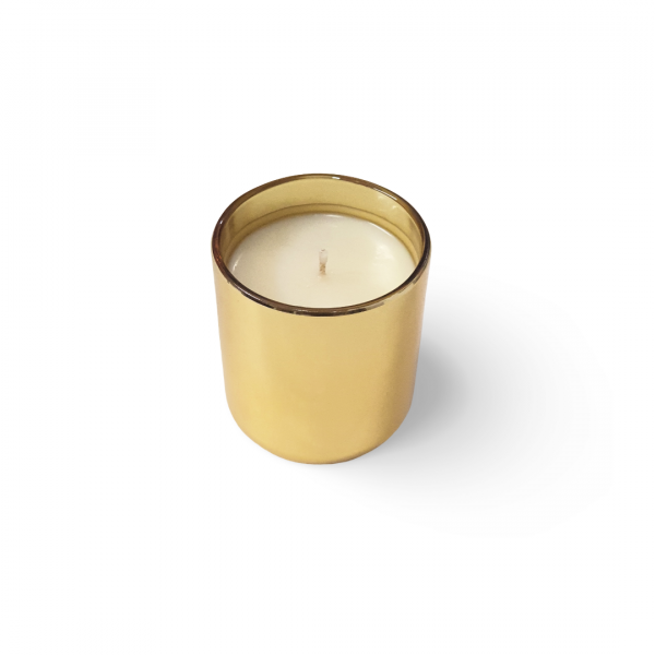 Gold Lustre Mini candle 1