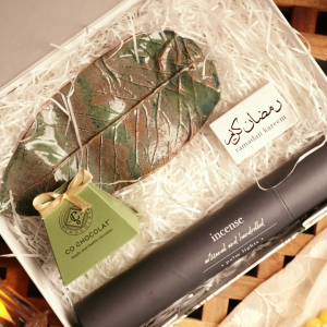 Sukoon box with contents