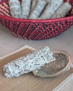 Small Sage Smudge stick by Palm Lights