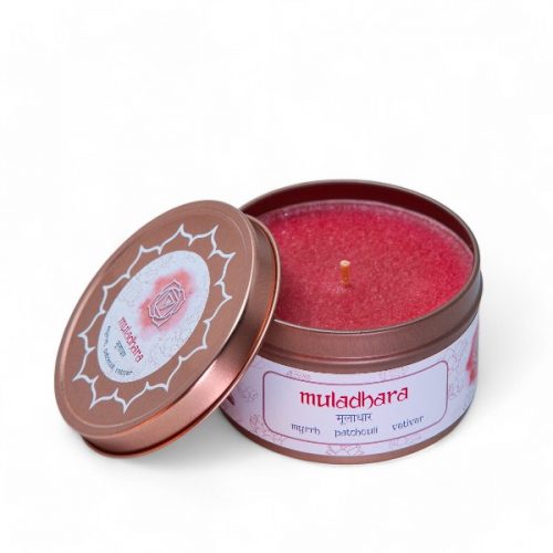 Muladhara Root Chakra Candle