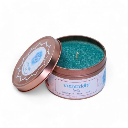 Vishuddhi Throat Chakra Candle