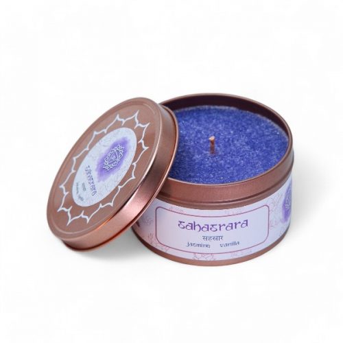 Sahasrara Crown Chakra Candle