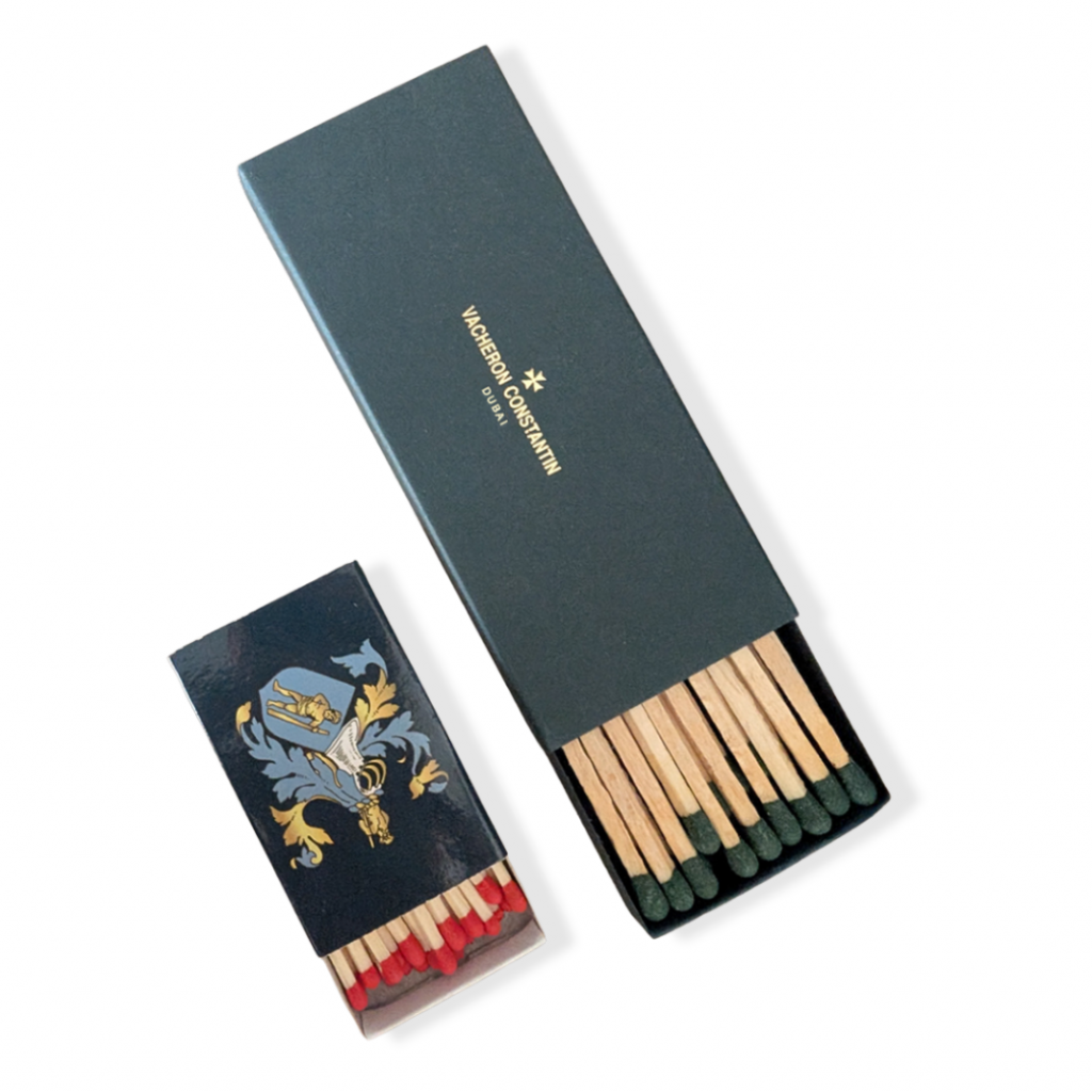 Customised match box