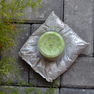 Lemongrass Pillar candle