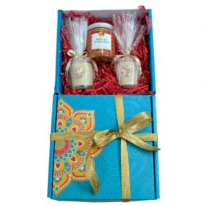 Rangoli gift box
