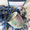 Ceramic Stoneware Single candle