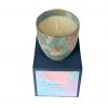 Ceramic Stoneware Single candle top view for website