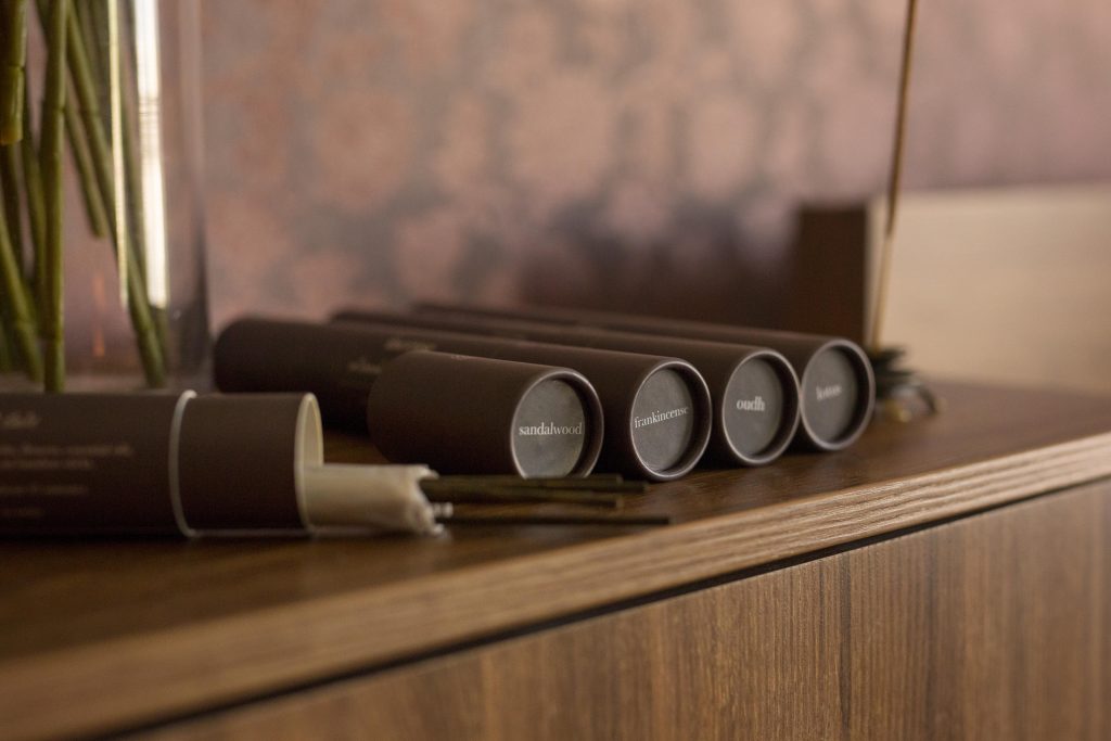 Palm Lights sandalwood fragrance earthy woody scent incense sticks